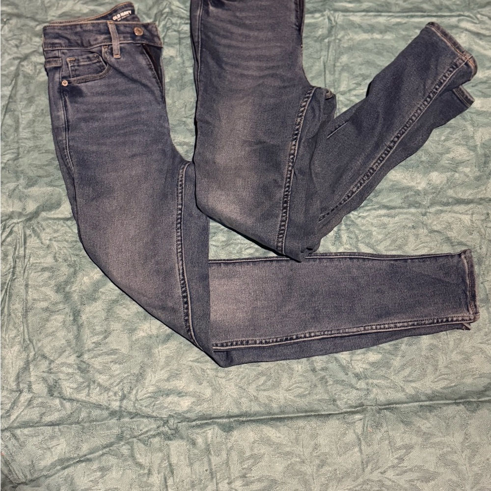 Old Navy Indigo Rockstar Jeans